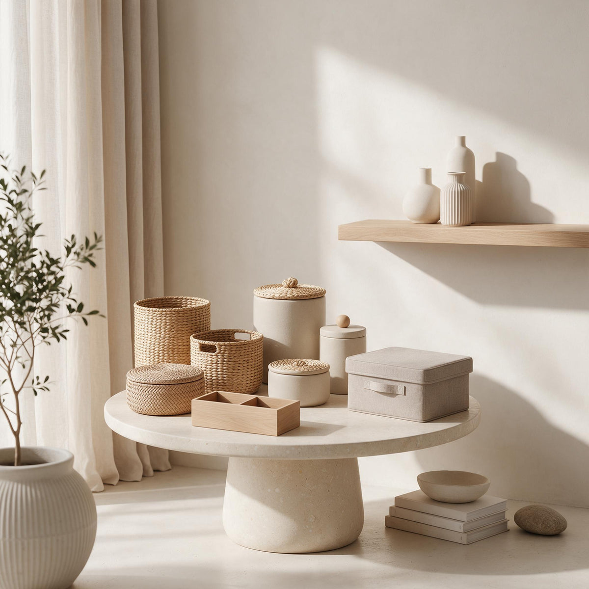 Organisation & Storage