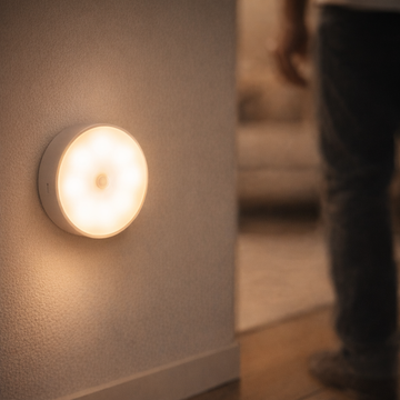 Motion Sensor Night Light – Soft Glow