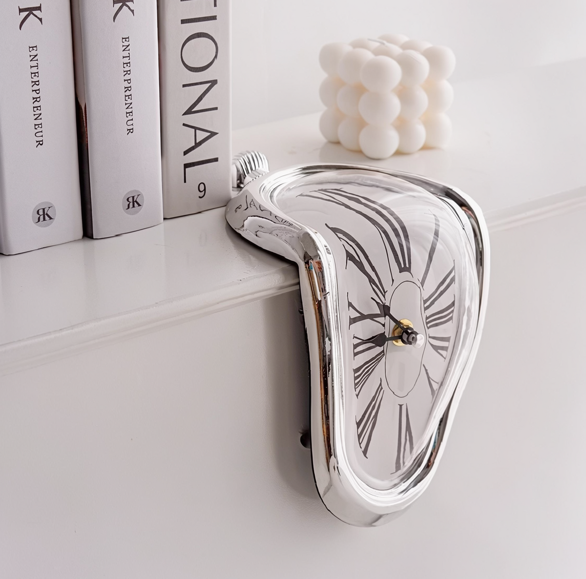 Melting Wall Clock