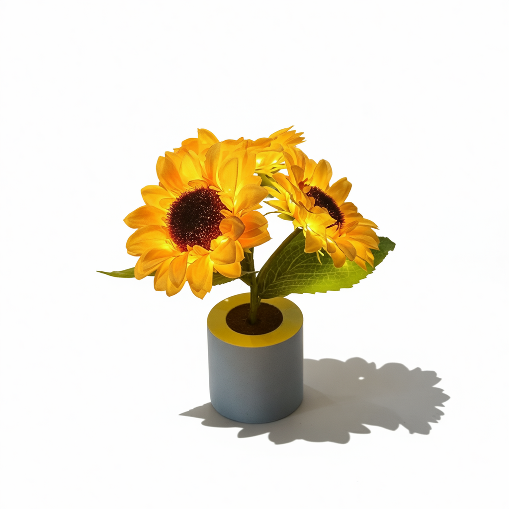 Sunflower LED Table Lamp