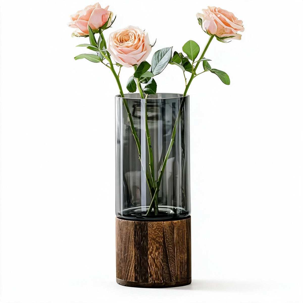 Retro Glass Decorative Vase
