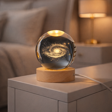 Celestia Orb – 3D Decorative LED Night Light