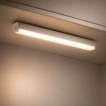 Motion Sensor LED Bar – USB Rechargeable & Magnetic