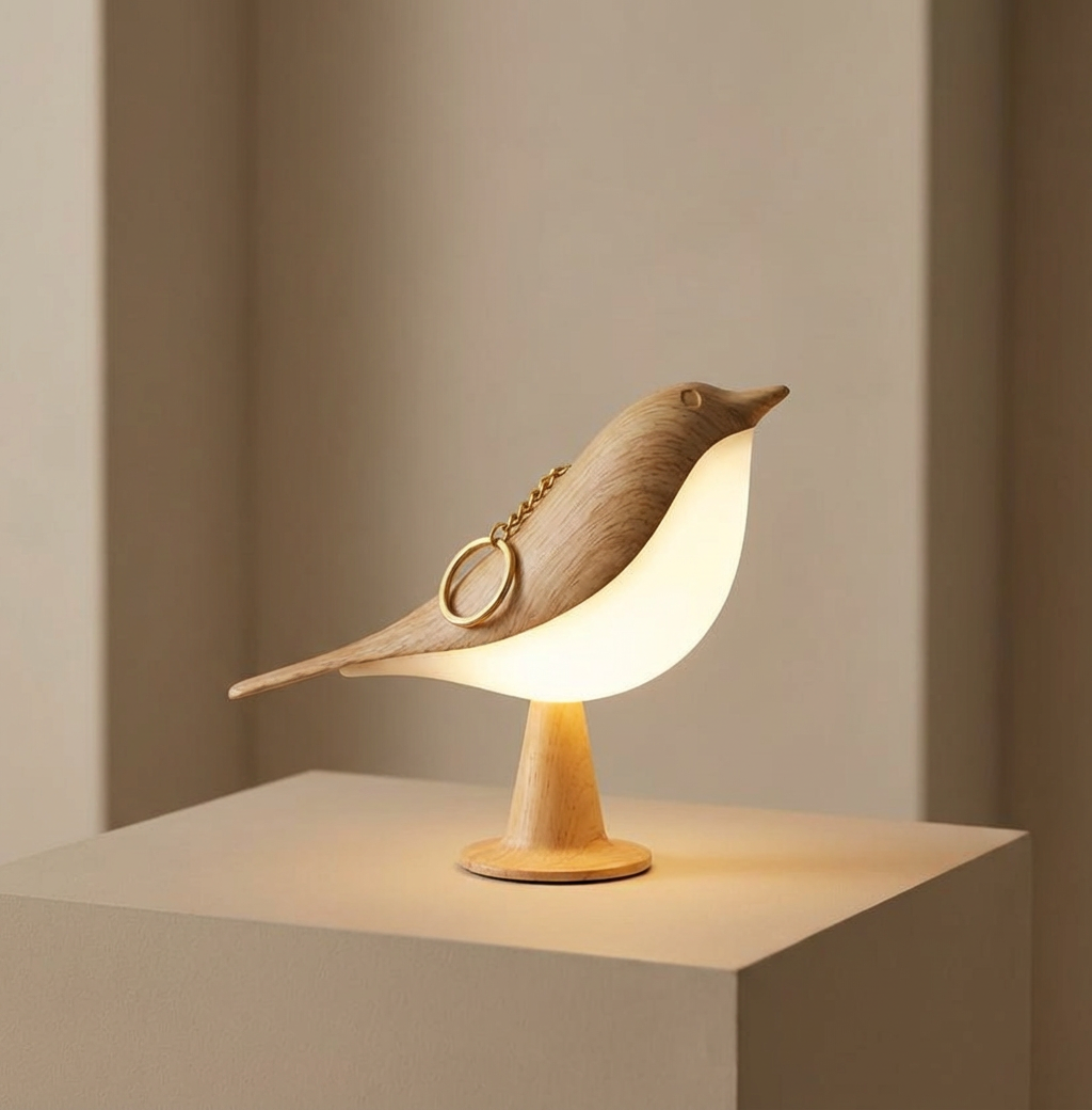 Bird Touch LED Lamp