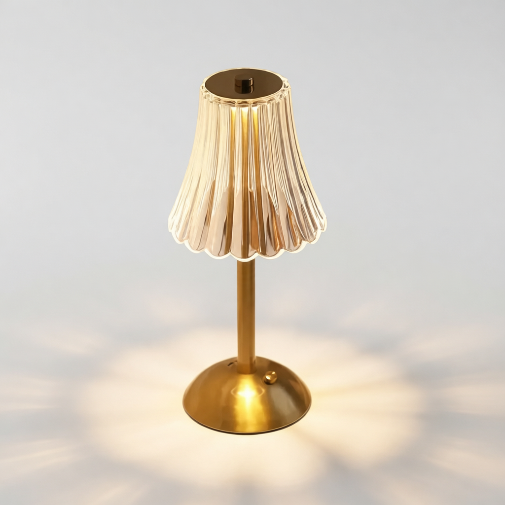 Vintage LED Table Lamp