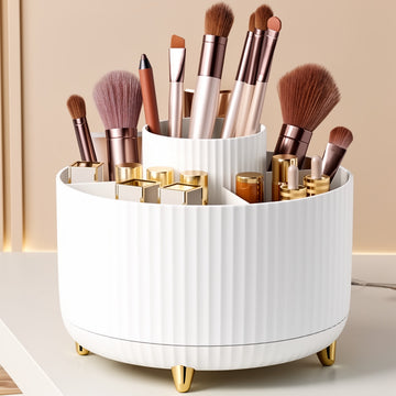 GlamSpin™ Rotating Makeup Organiser