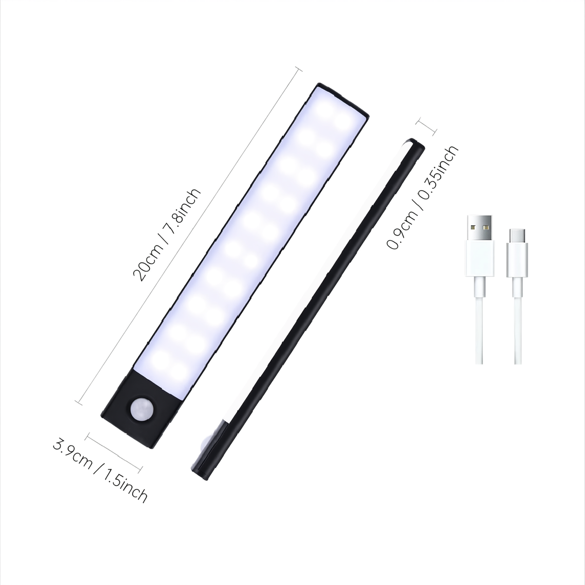 Motion Sensor LED Light