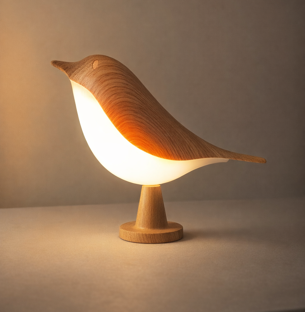 Bird Touch LED Lamp