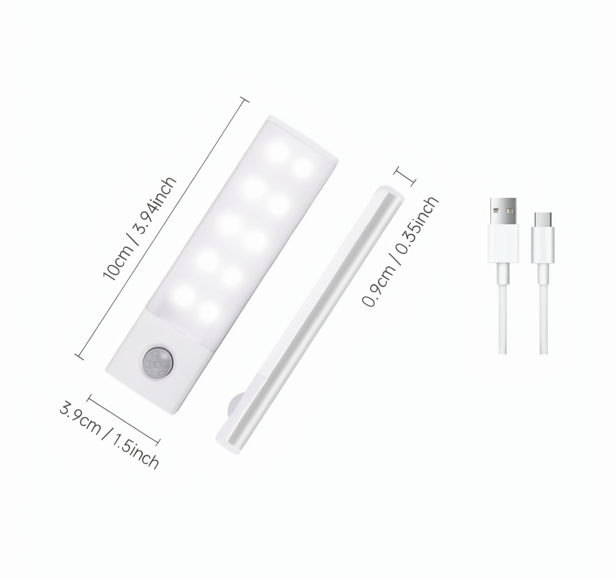 Motion Sensor LED Light
