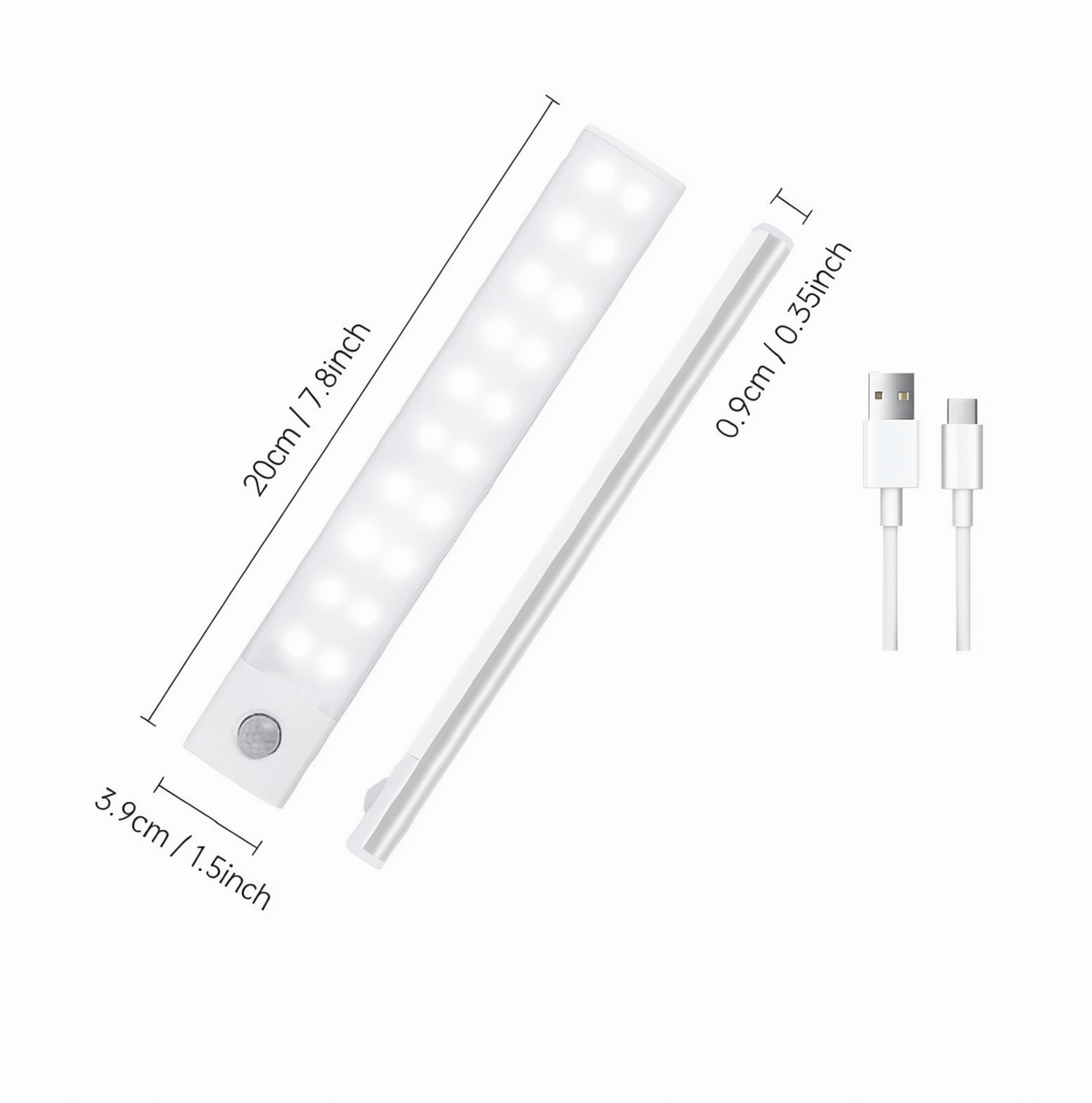 Motion Sensor LED Light