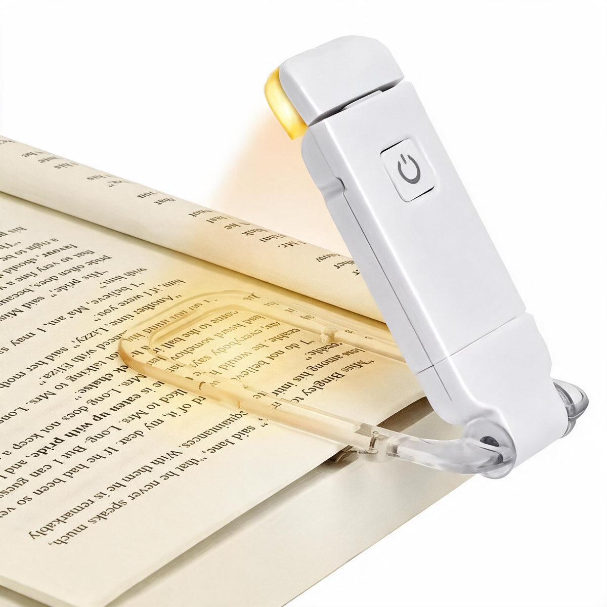 Rechargeable Clip-On Reading Light