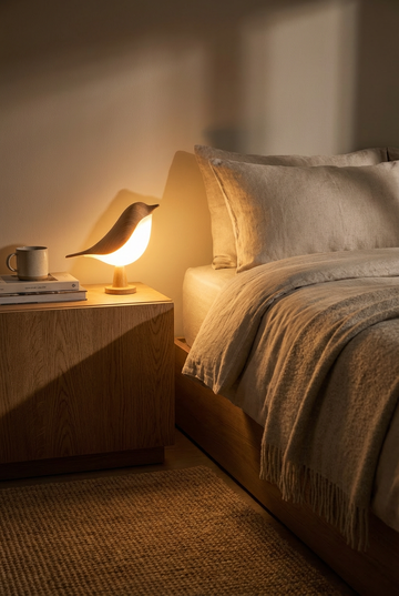Bird Touch Lamp – Dimmable LED Night Light