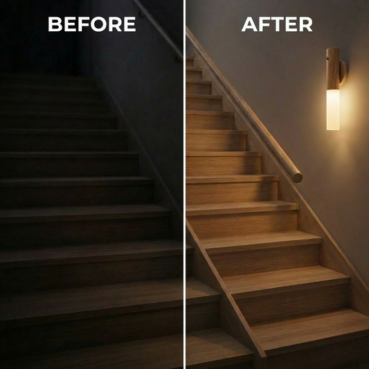 AuraSense™ Motion Sensor LED Night Light | Wireless & Rechargeable | BUY 1, GET 1 FREE