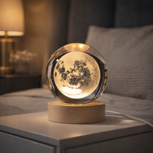 Celestia Orb – 3D Decorative LED Night Light