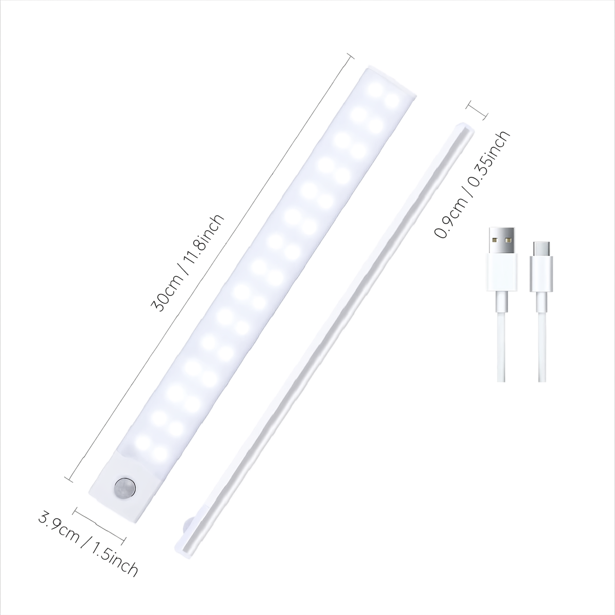 Motion Sensor LED Light