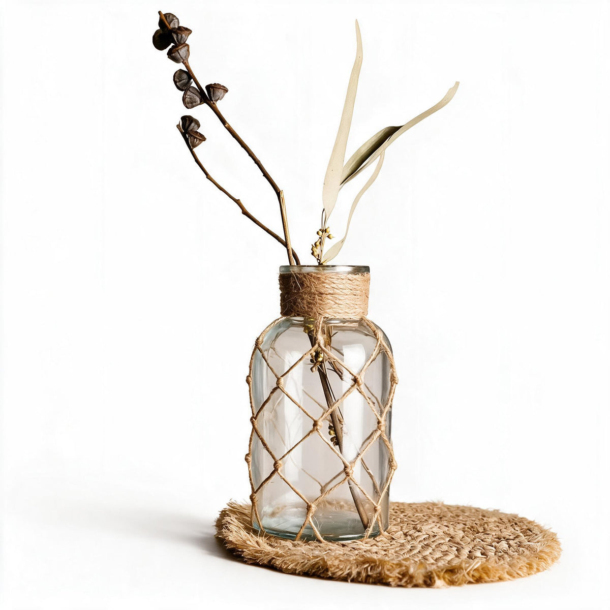 Hanging Glass Vase