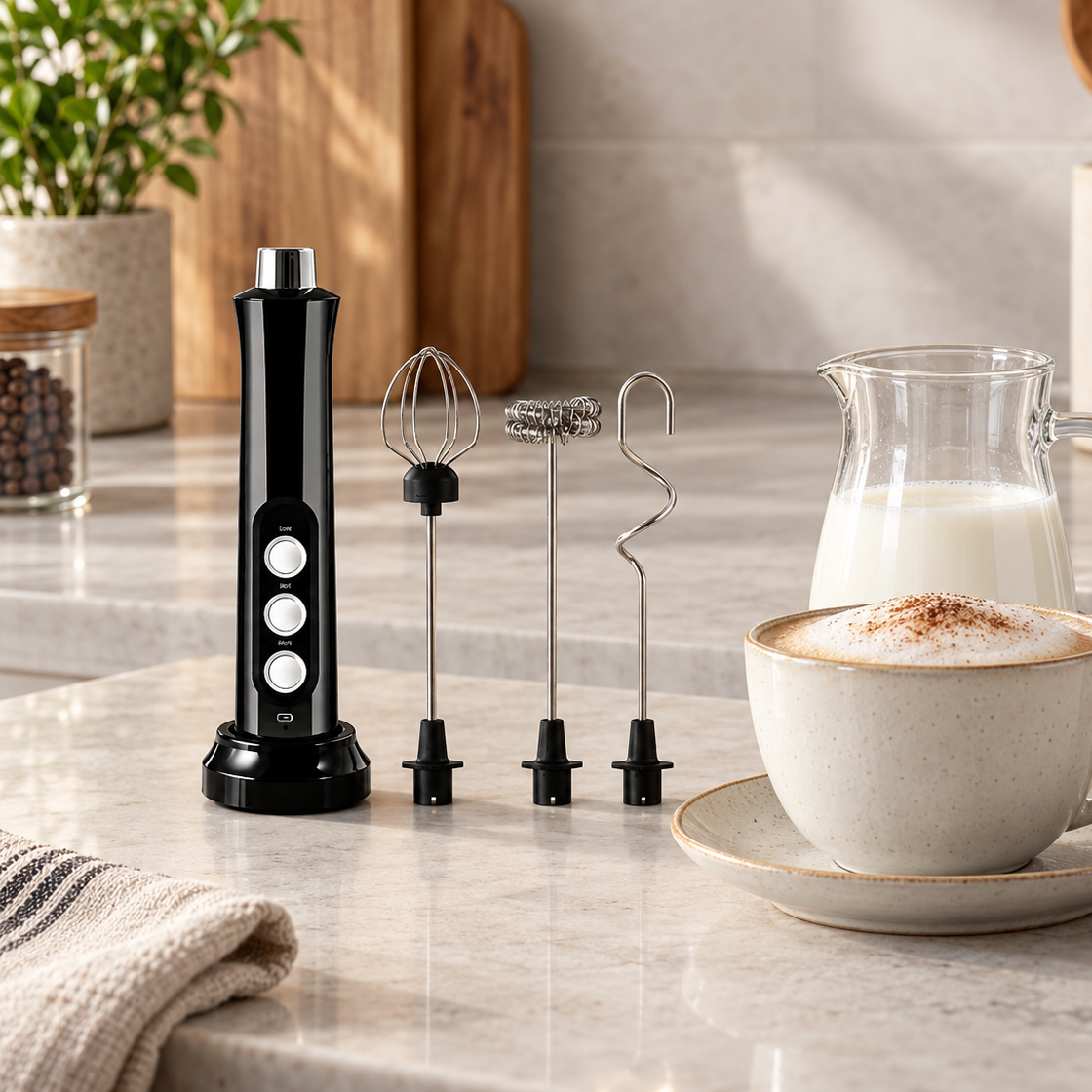 3-in-1 Milk Frother
