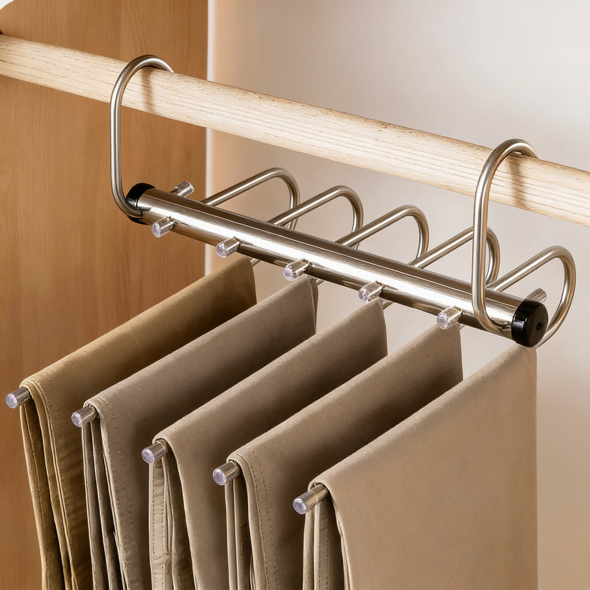 Space-Saving Trouser Hanger