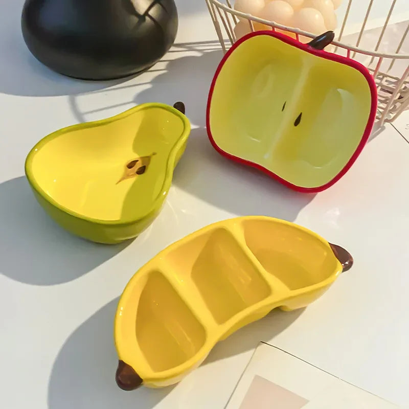 Ceramic Fruit Dish