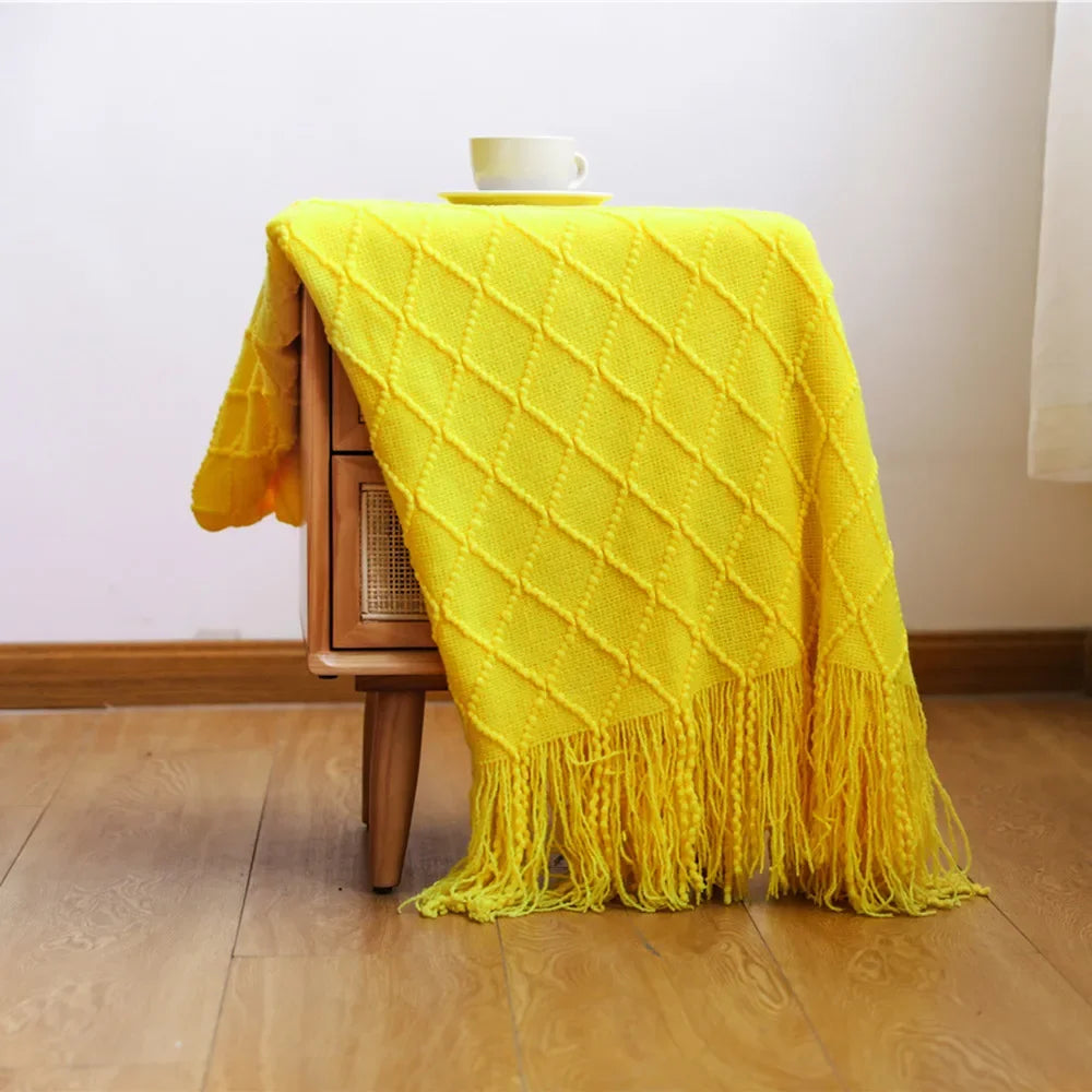Knit Blanket