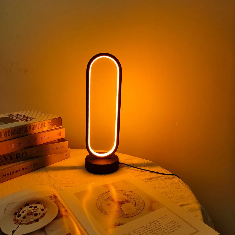 Three-Colour Dimmable LED Lamp