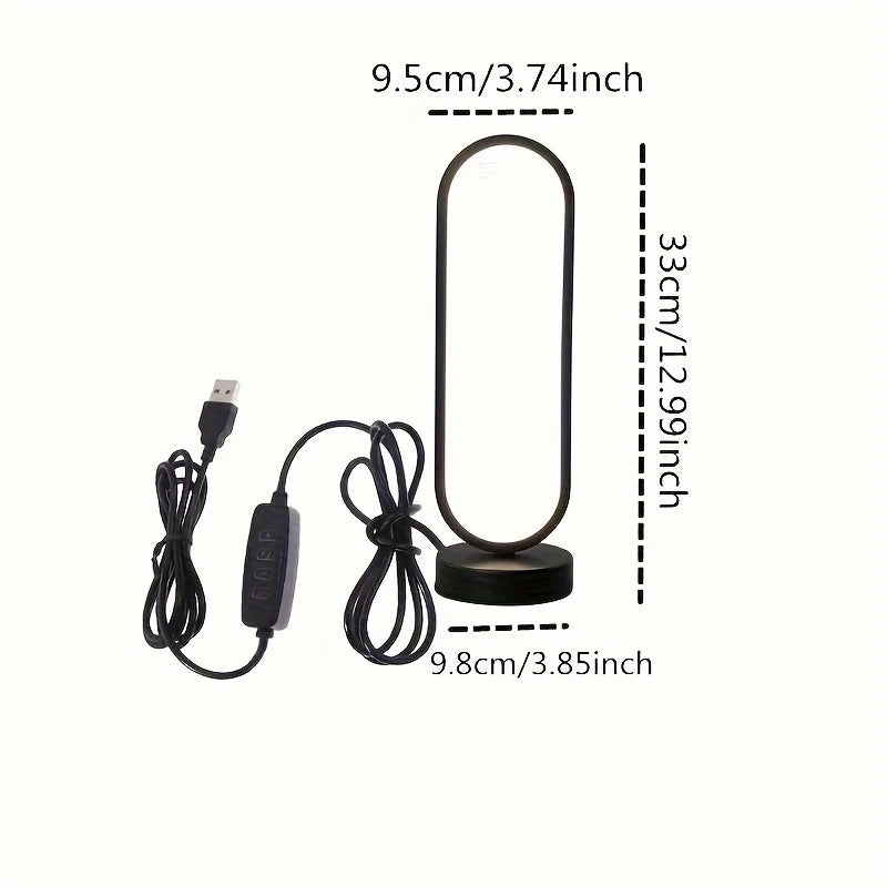 Three-Colour Dimmable LED Lamp