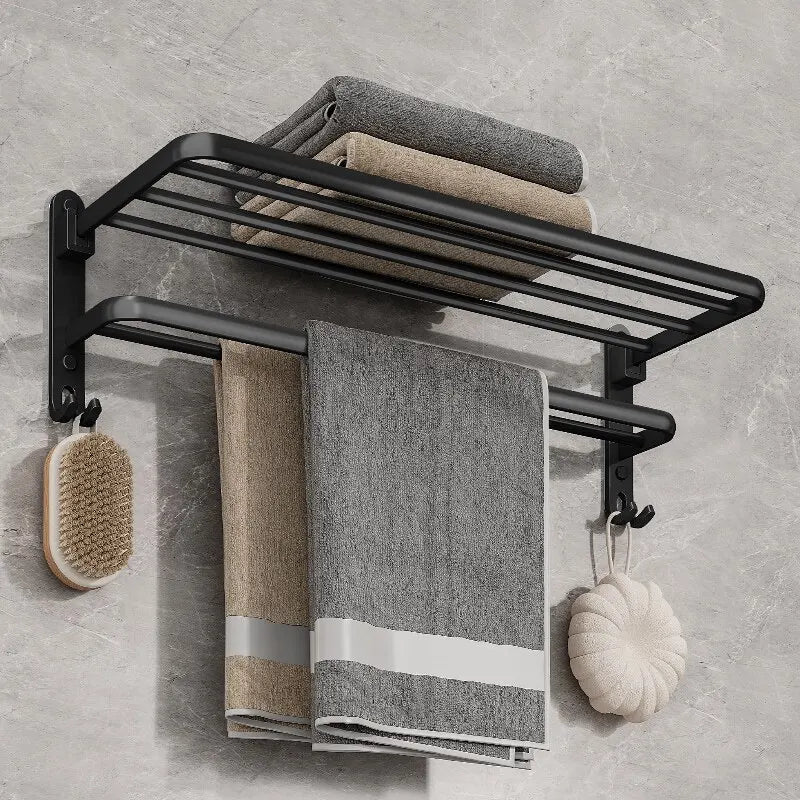 Folding Towel Rack