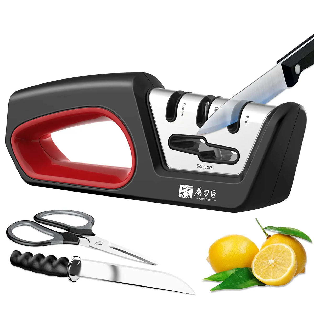 4-in-1 Kitchen Sharpener