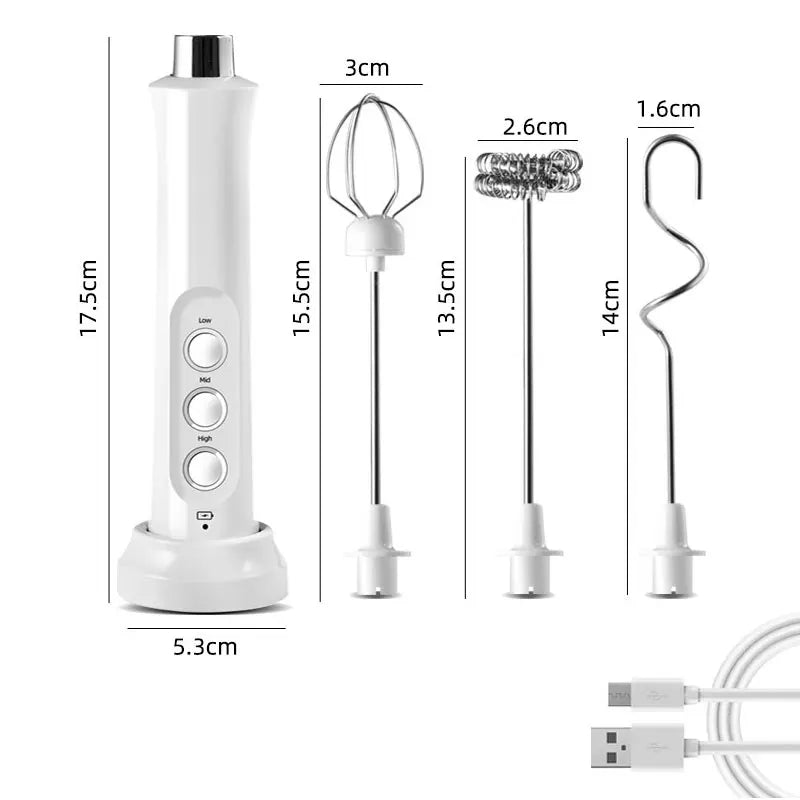 3-in-1 Milk Frother