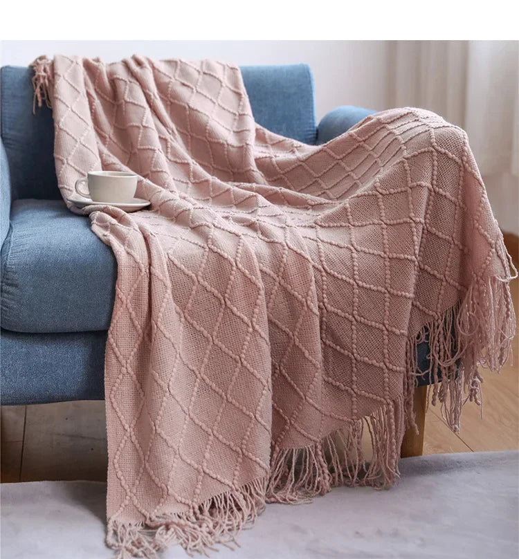 Knit Blanket