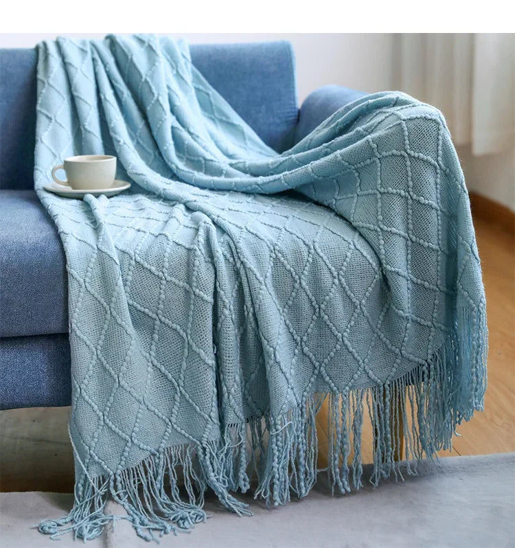 Knit Blanket