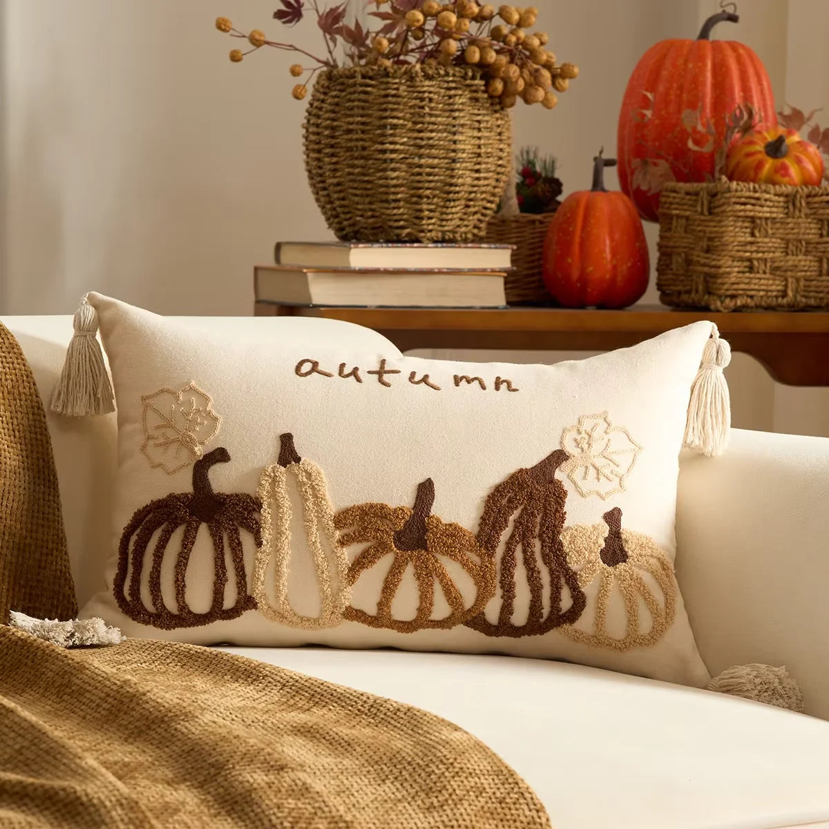 Velvet Cushion Cover