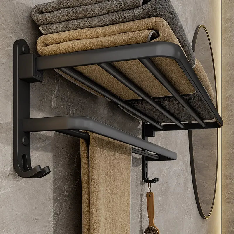 Folding Towel Rack