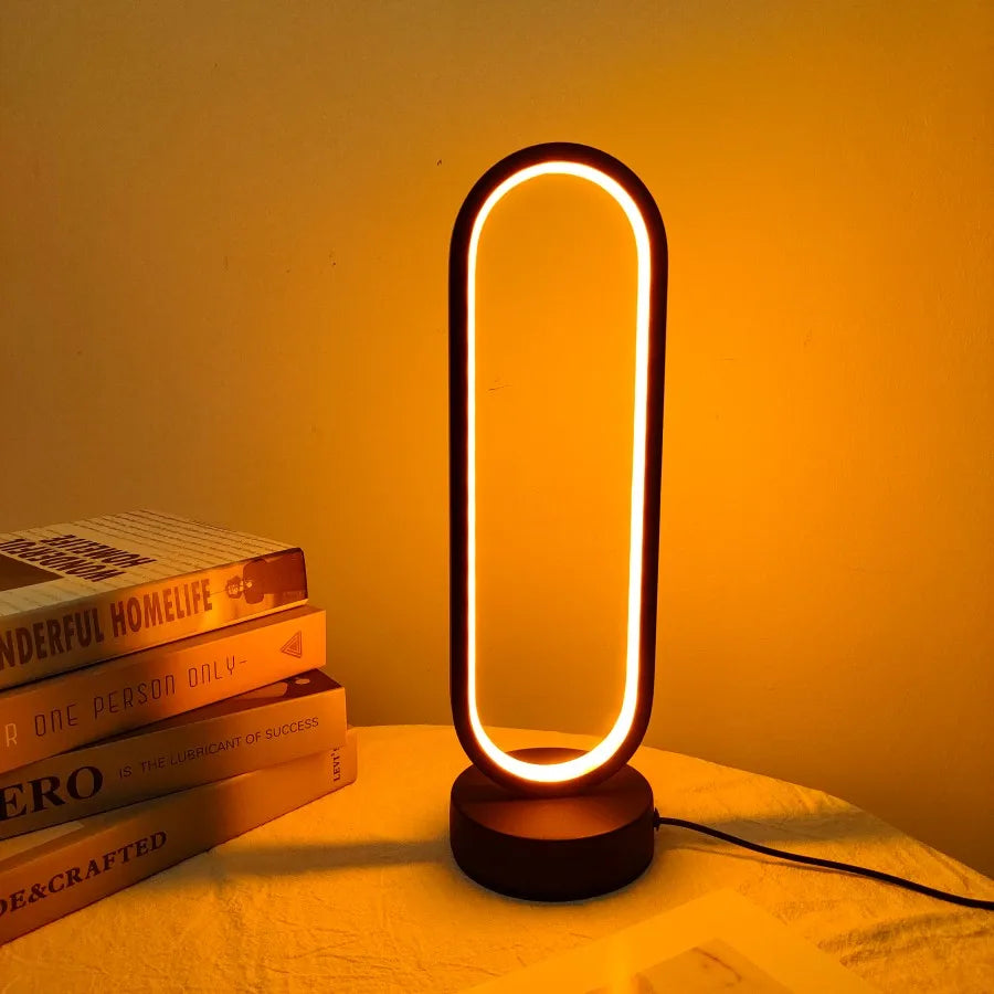 Three-Colour Dimmable LED Lamp