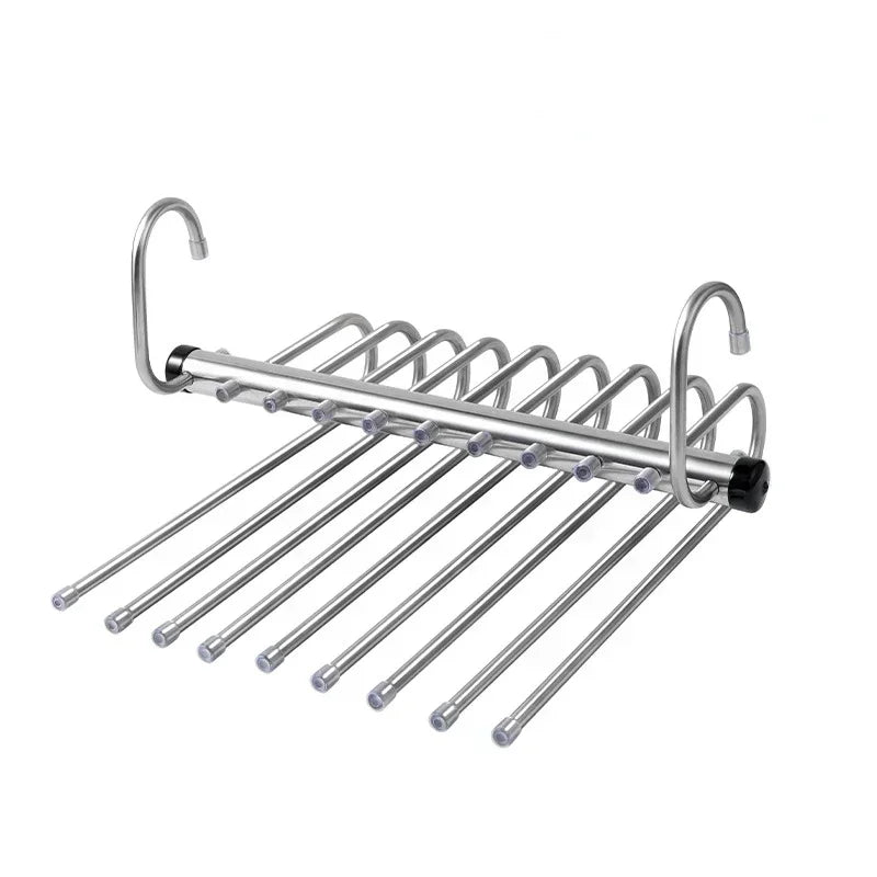 Space-Saving Trouser Hanger