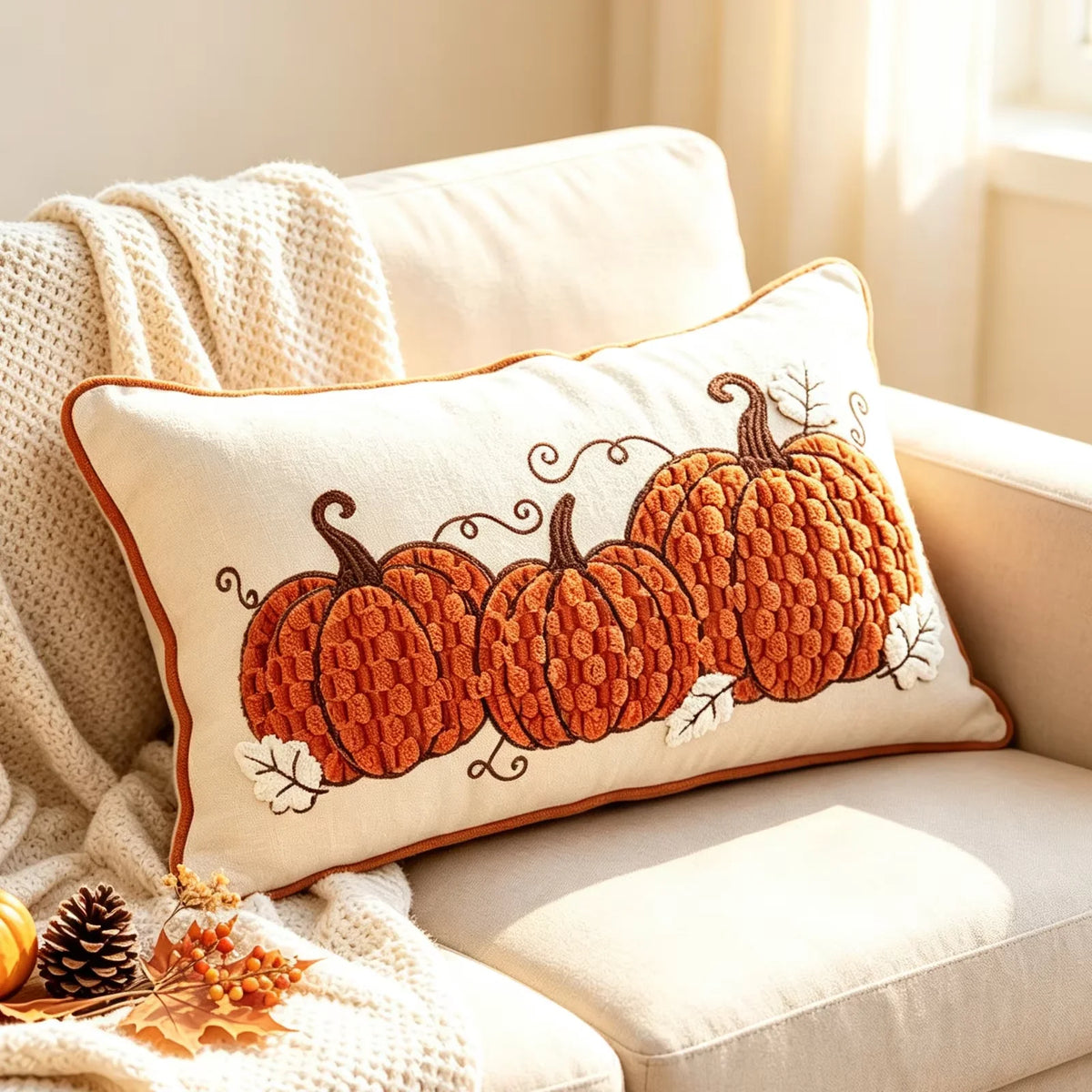 Velvet Cushion Cover