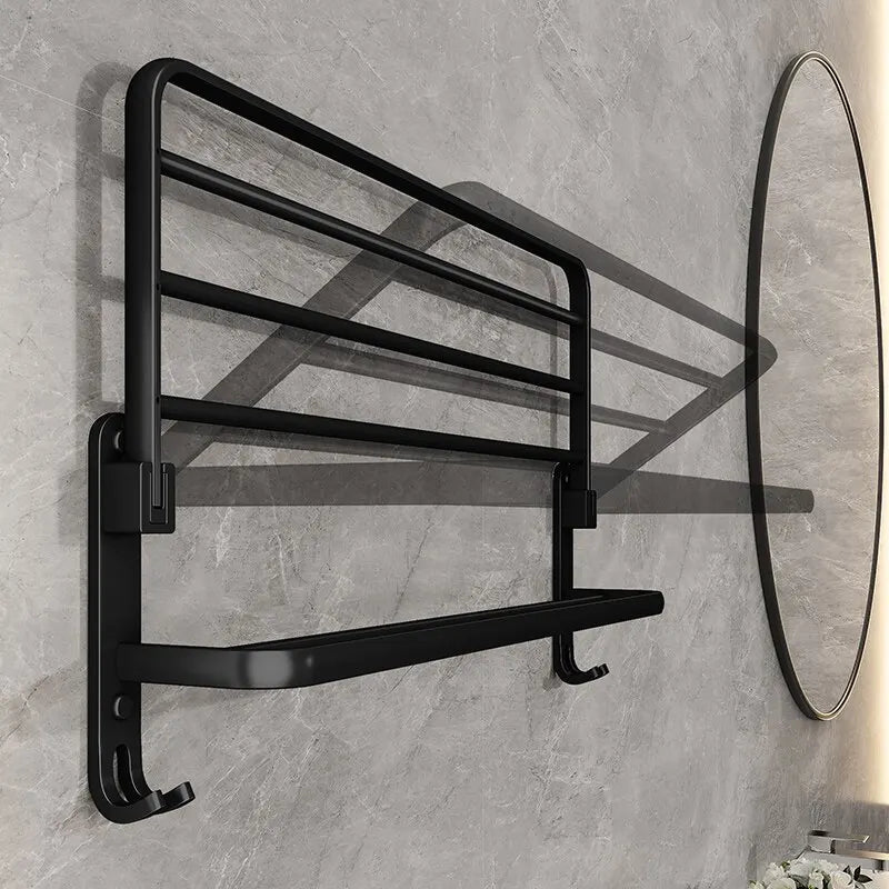 Folding Towel Rack