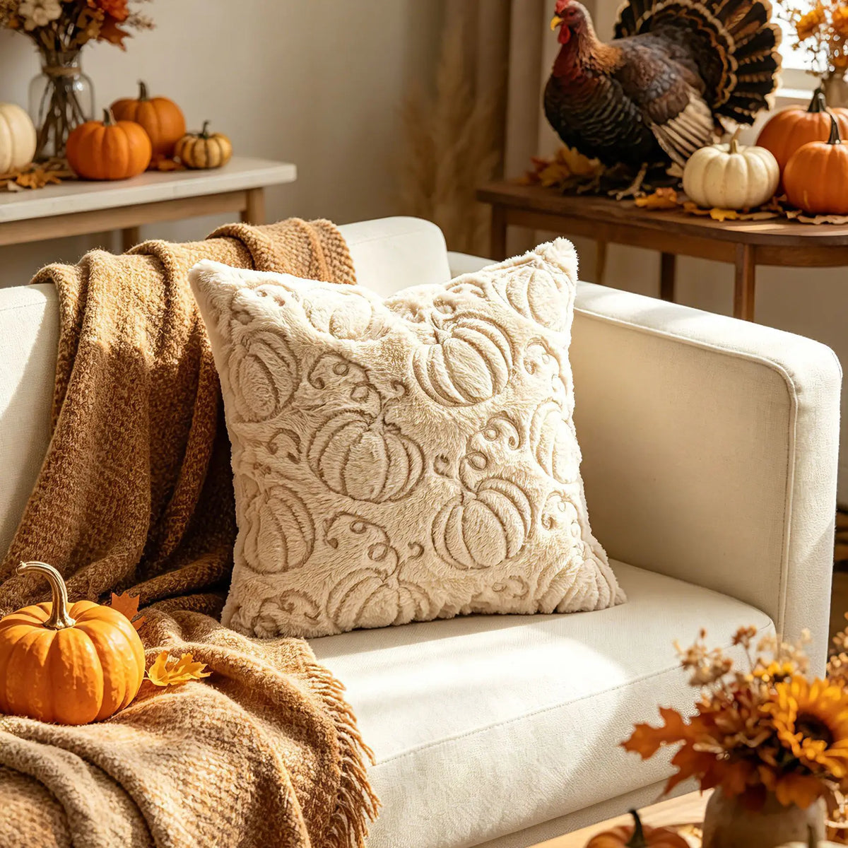 Autumn Cushion Cover