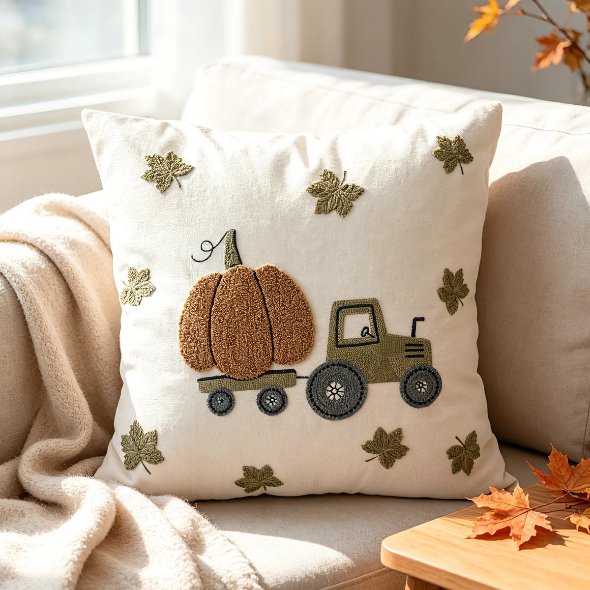 Velvet Cushion Cover