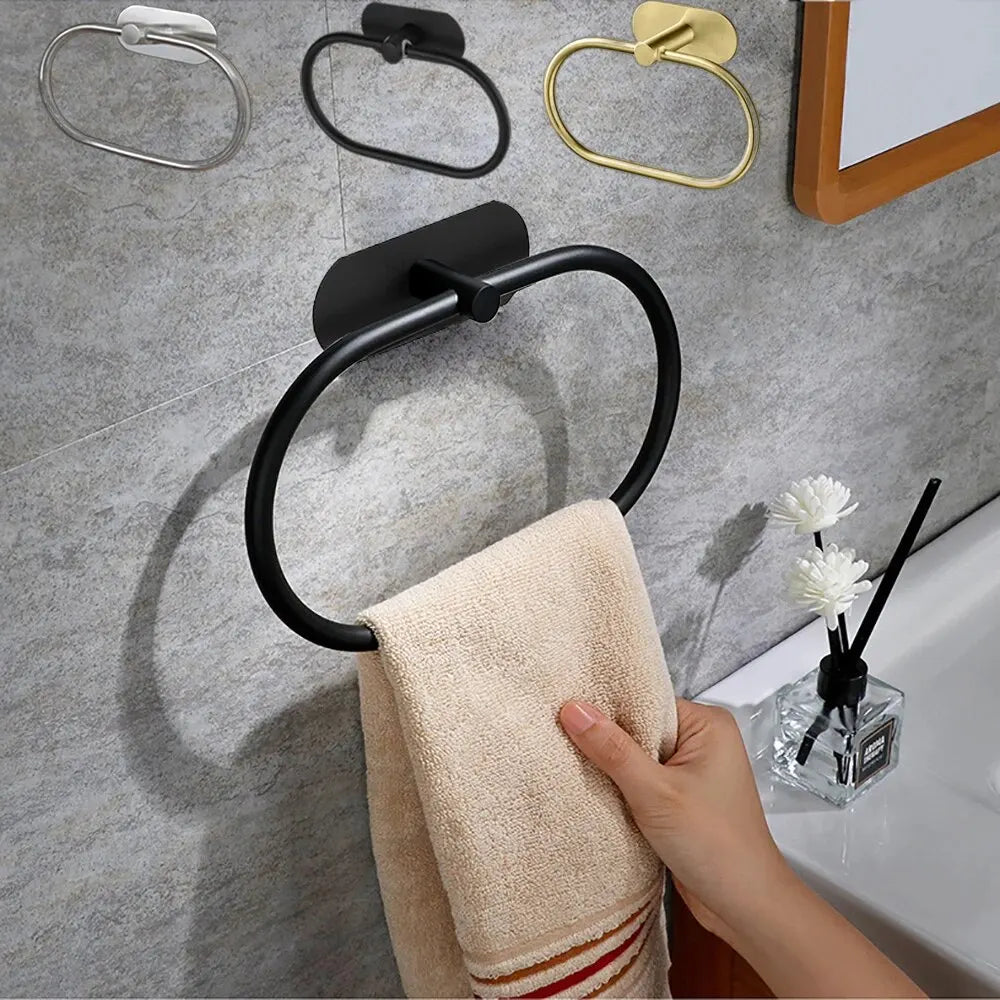 Self-Adhesive Towel Holder