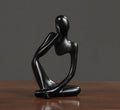 Abstract Thinker Figurine