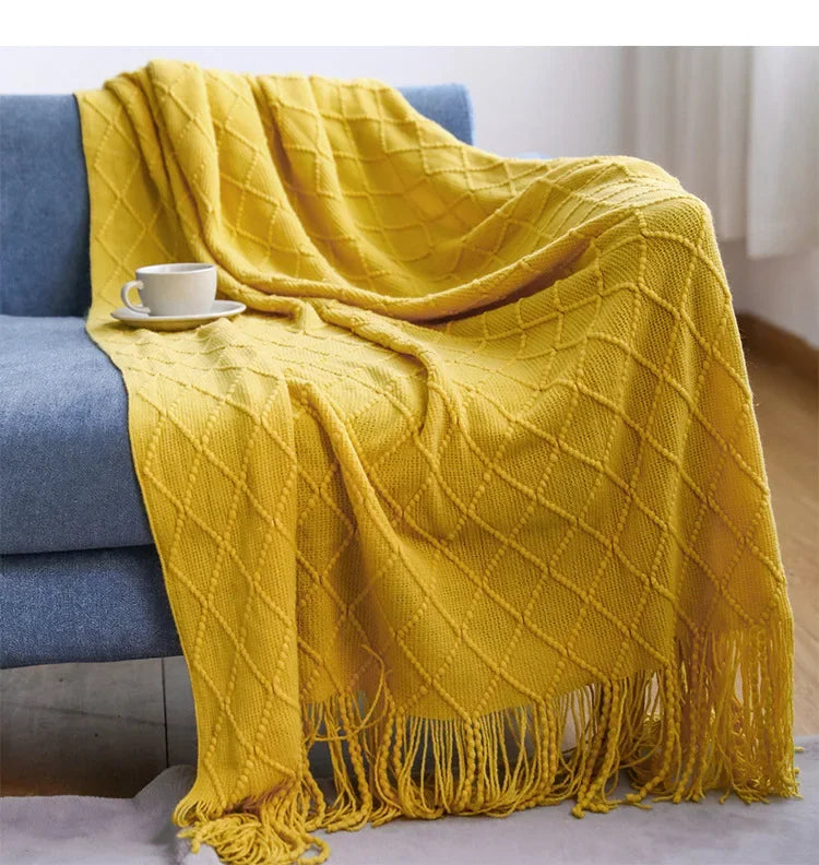 Knit Blanket