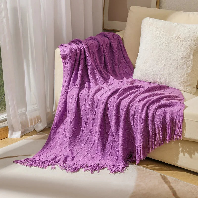 Knit Blanket