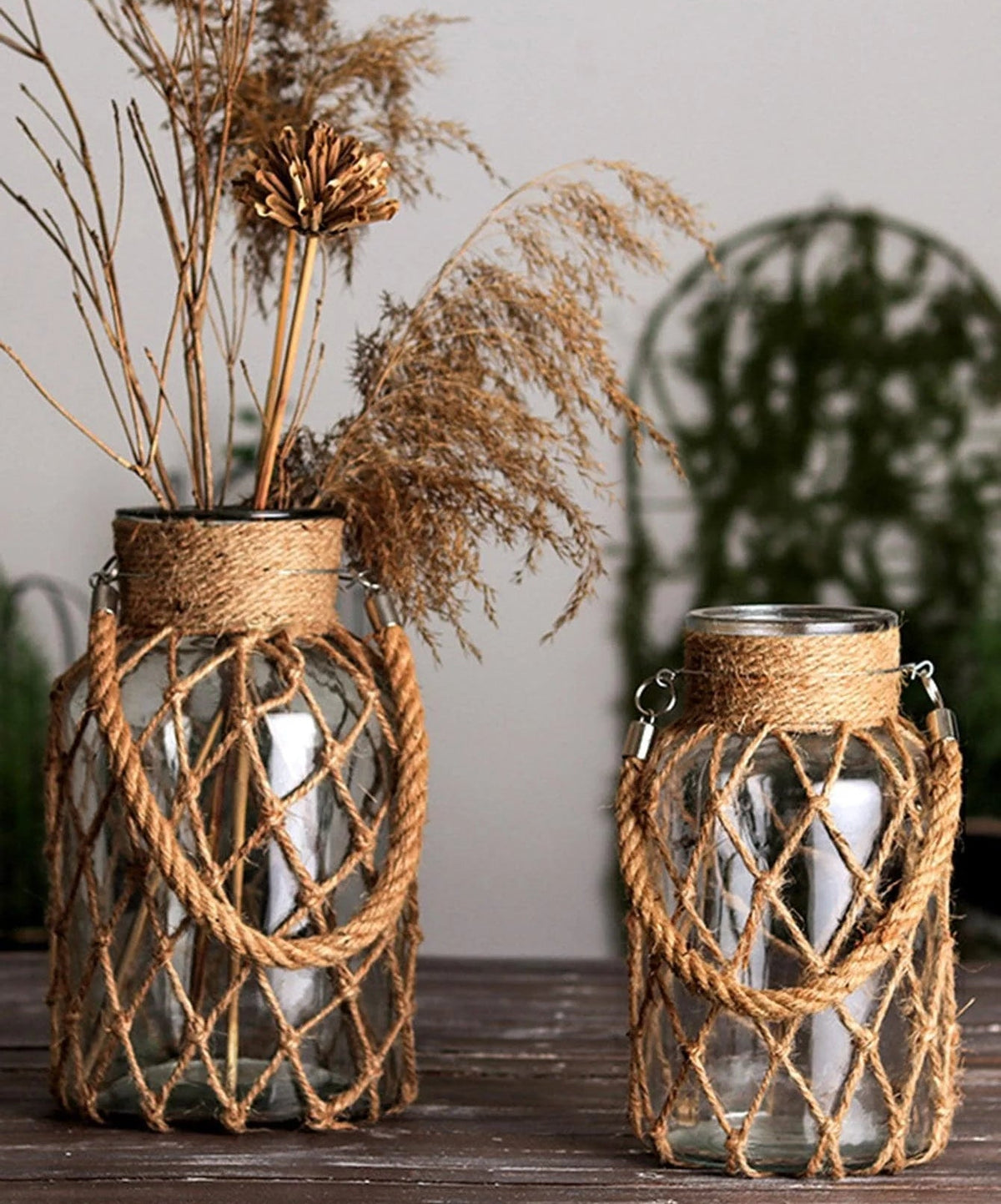 Hanging Glass Vase