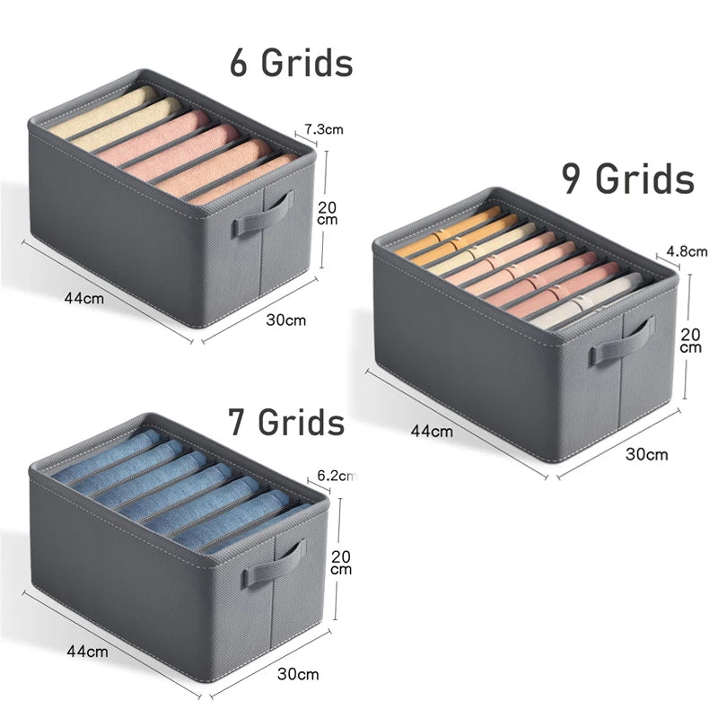Foldable Wardrobe Organiser