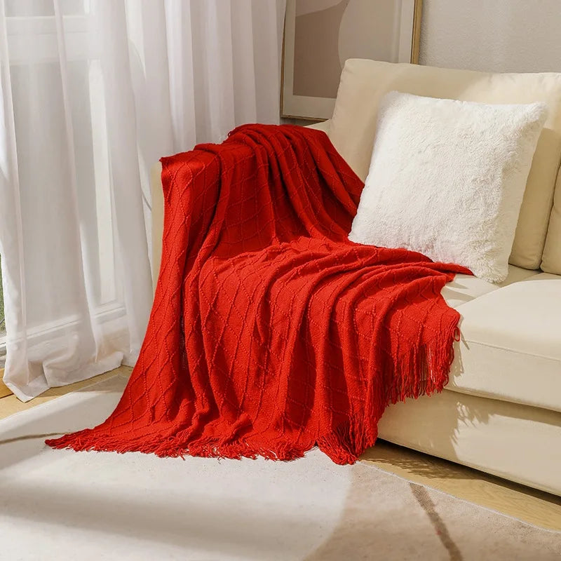 Knit Blanket