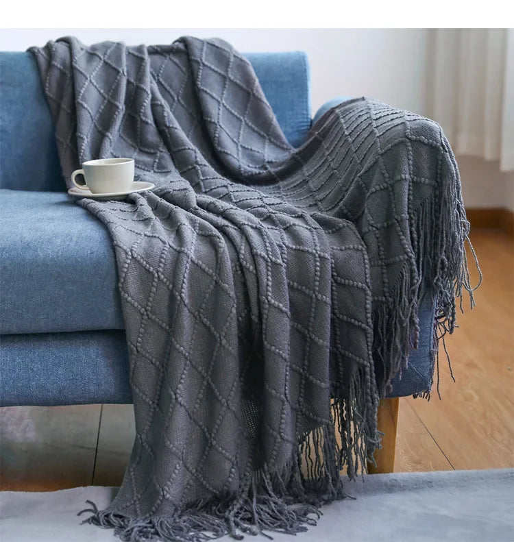 Knit Blanket