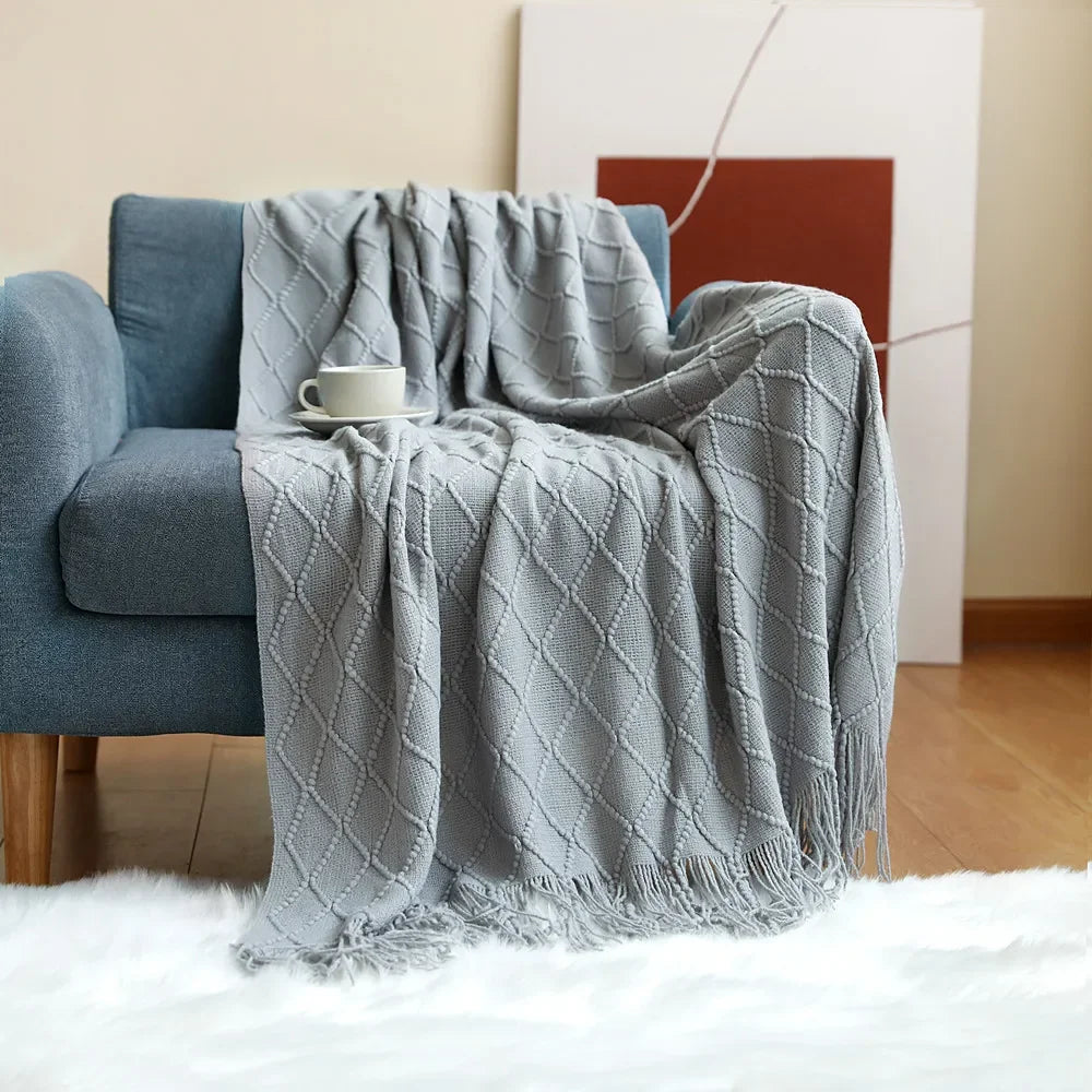 Knit Blanket