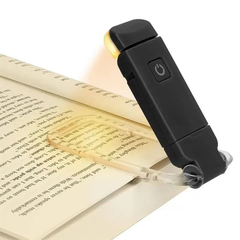 Rechargeable Clip-On Reading Light