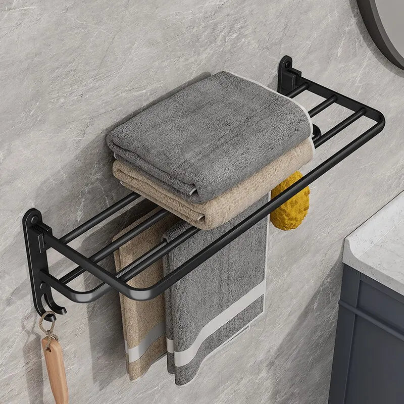 Folding Towel Rack